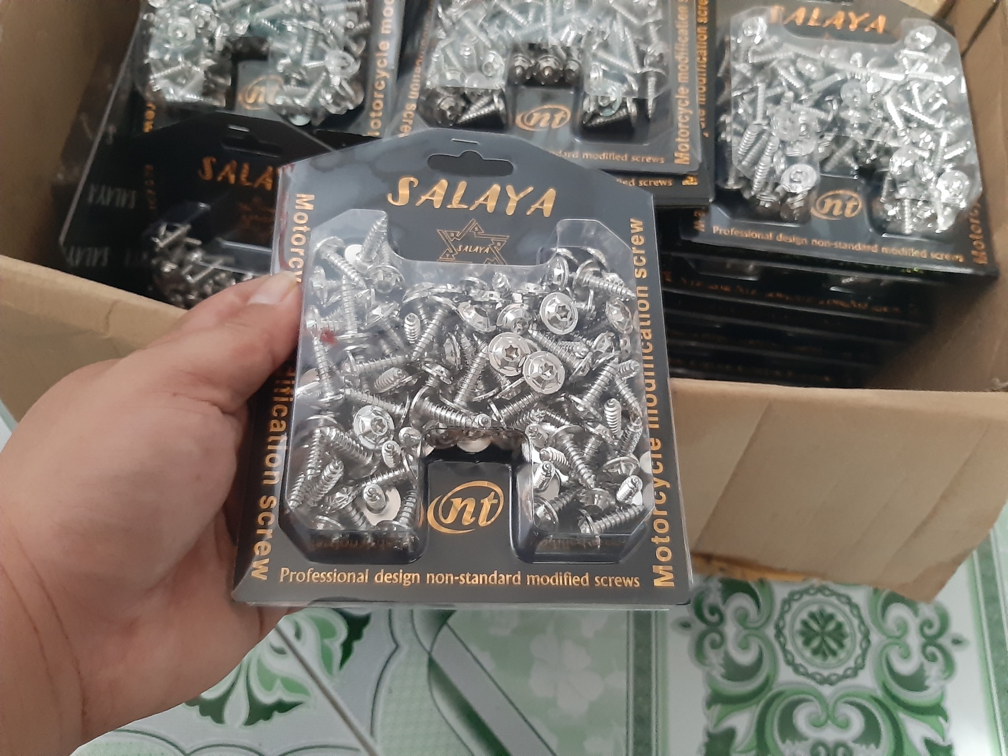 Ốc Áo Salaya Raider Xăng Cơ (31 con)