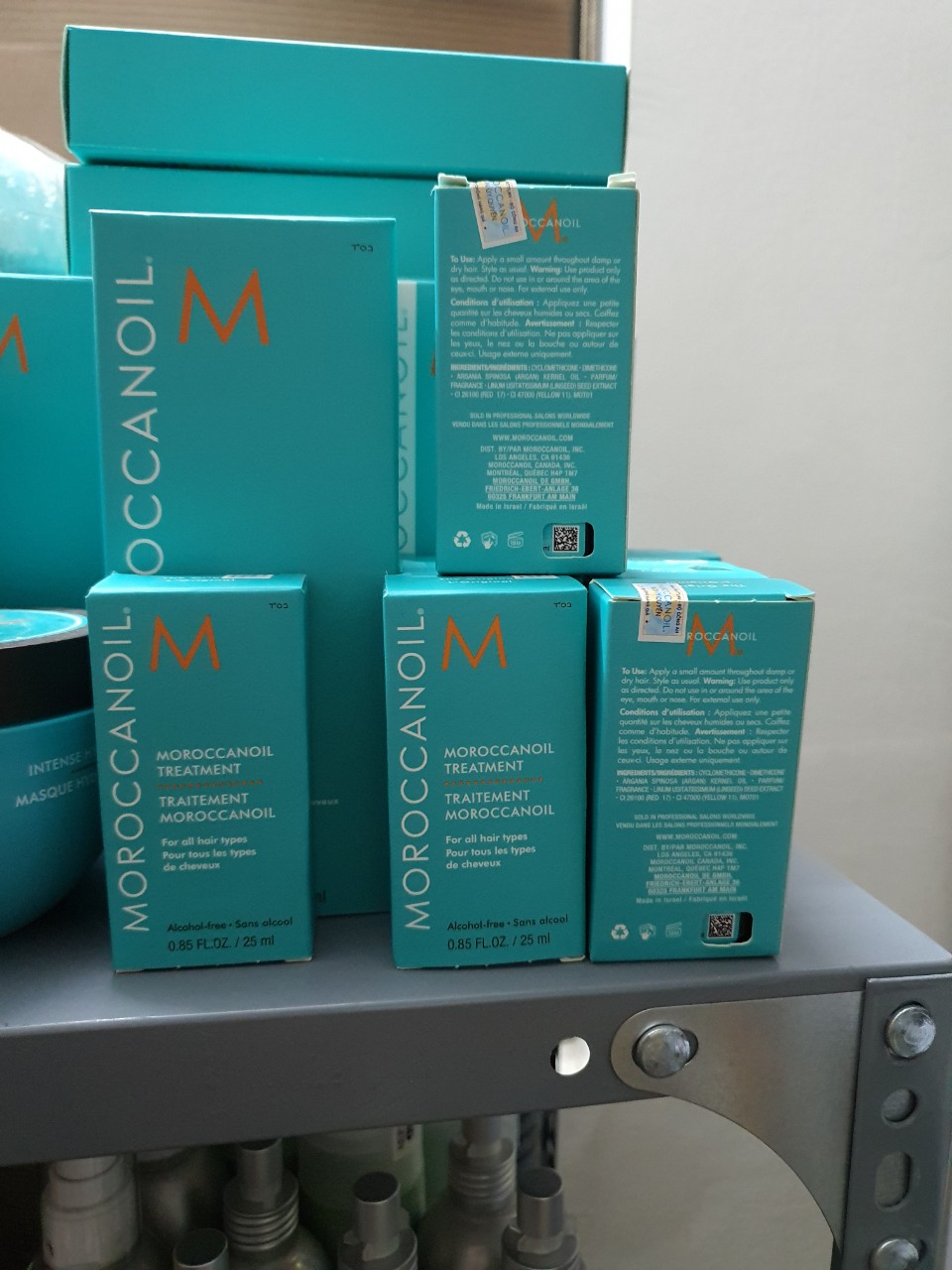 [Moroccanoil] Dầu dưỡng tóc MOROC TREATMENT 15ML