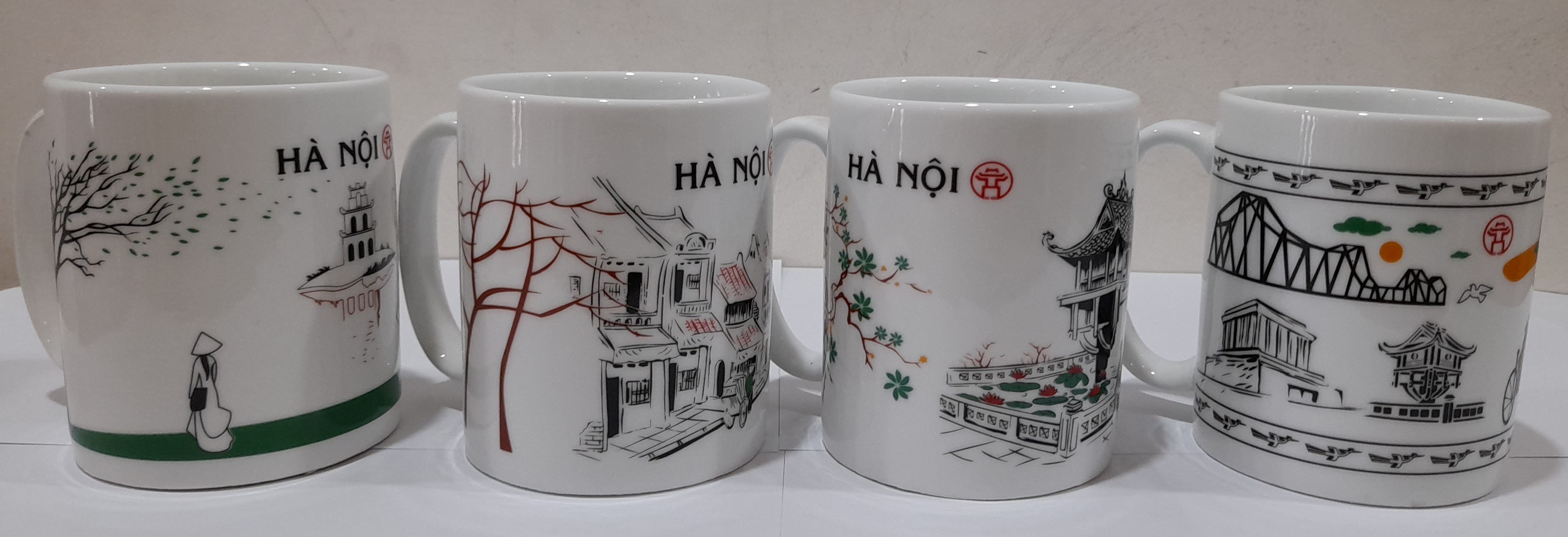 Ly/Cốc sứ Hà Nội 350ml