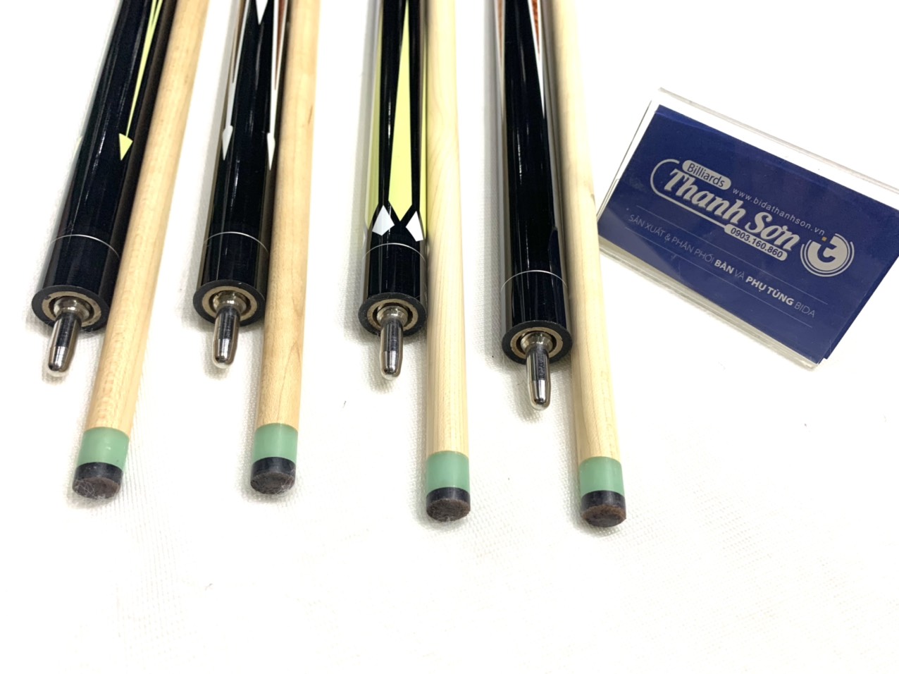 Cơ Bida Đài Loan - [ 12MM ] nặng 430gr