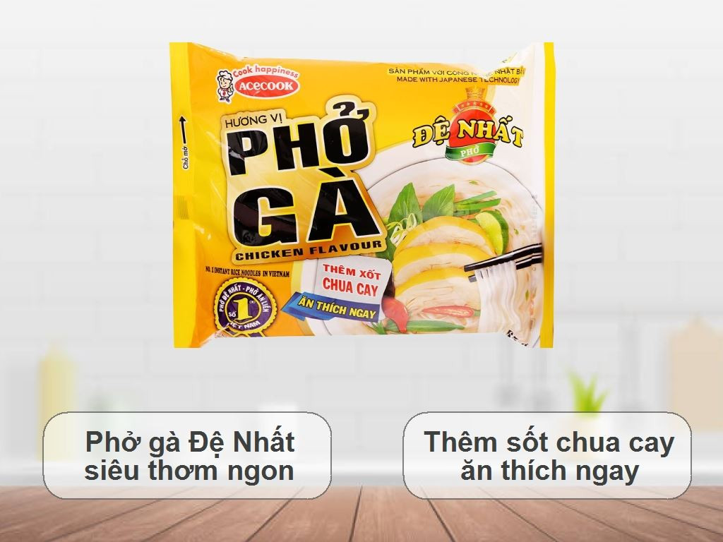 phở Đệ Nhất hương vị gà gói 67g