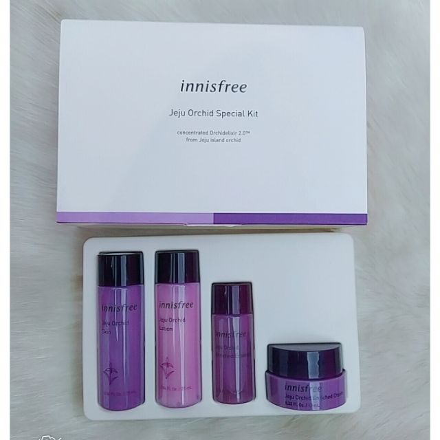 Set dưỡng Innisfree jeju Orchid Special Kit