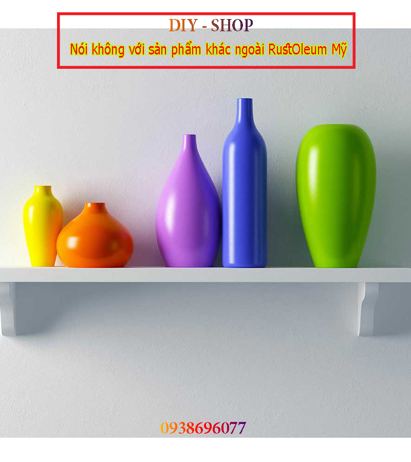 Sơn Huỳnh Quang – Fluorescent 340G ( Sơn Huỳnh Quang cao cấp đến từ Mỹ)