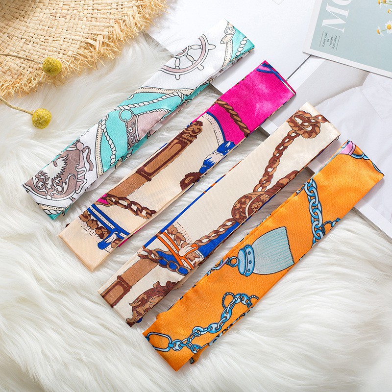 [HCM][SALE SỐC] khăn lụa turban quấn túi đa năng giá rẻ