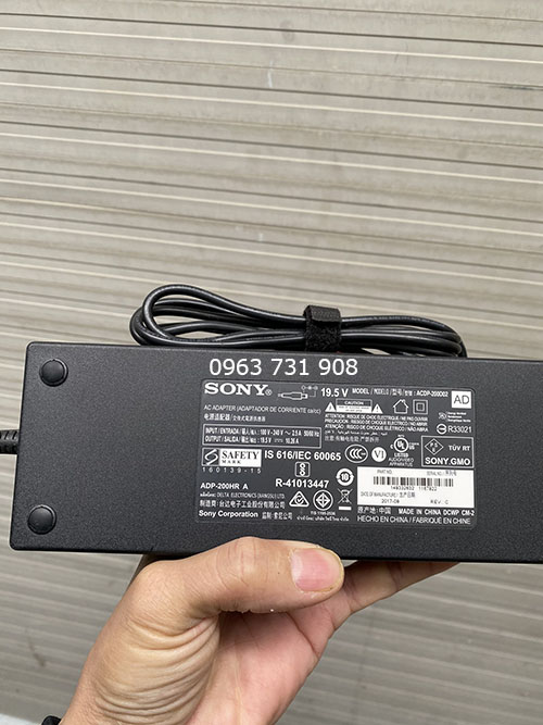 Dây nguồn tivi sony 19.5V 10.26A