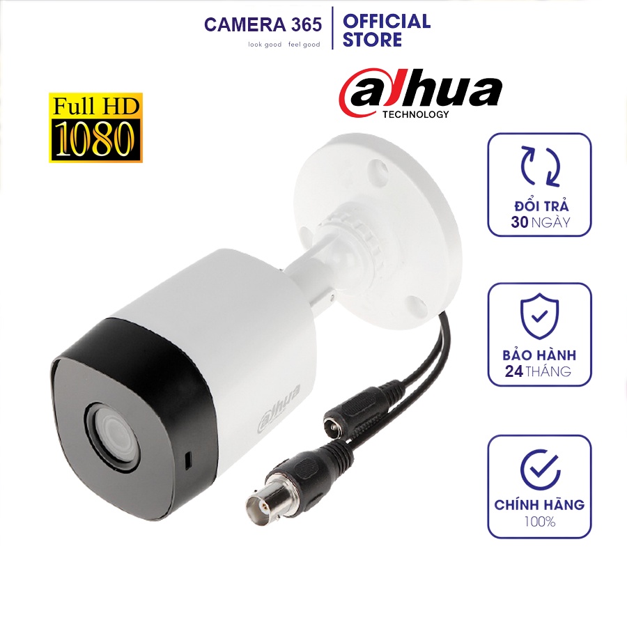 Camera giám sát DAHUA HAC-B1A21P HDCVI Cooper 2MP Tính năng chống ngược