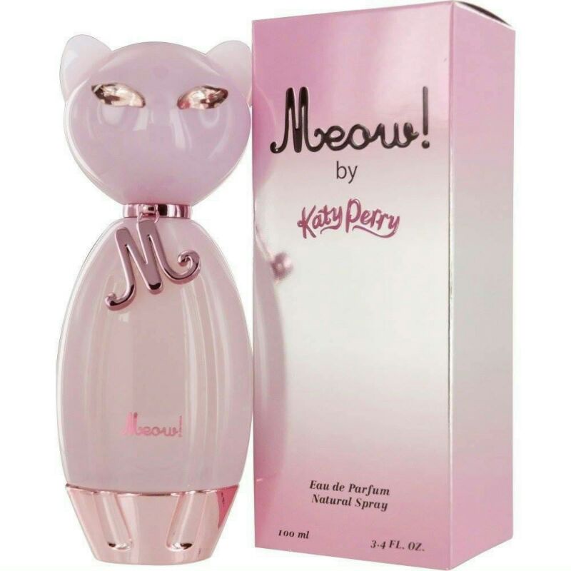 Nước Hoa Hình Mèo Katy Perry Hồng