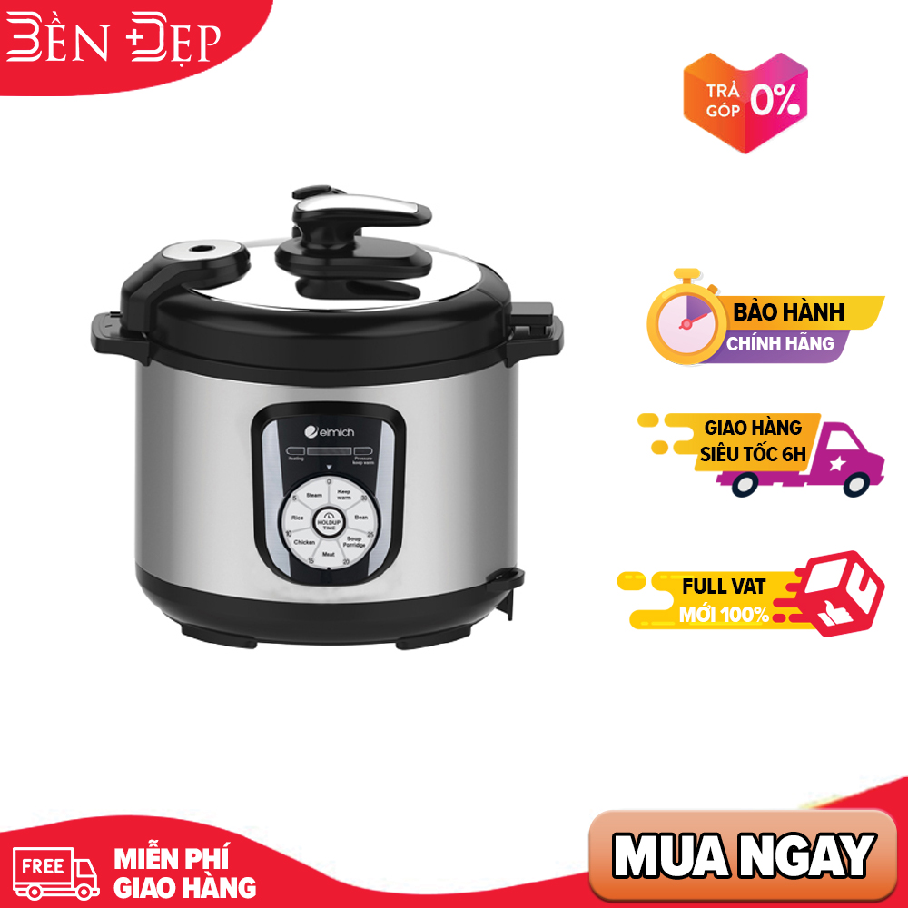 Nồi áp suất Elmich PCE-1802 (5L) (Giá áp dụng giao tại HN, HCM& các tỉnh liên hệ shop)