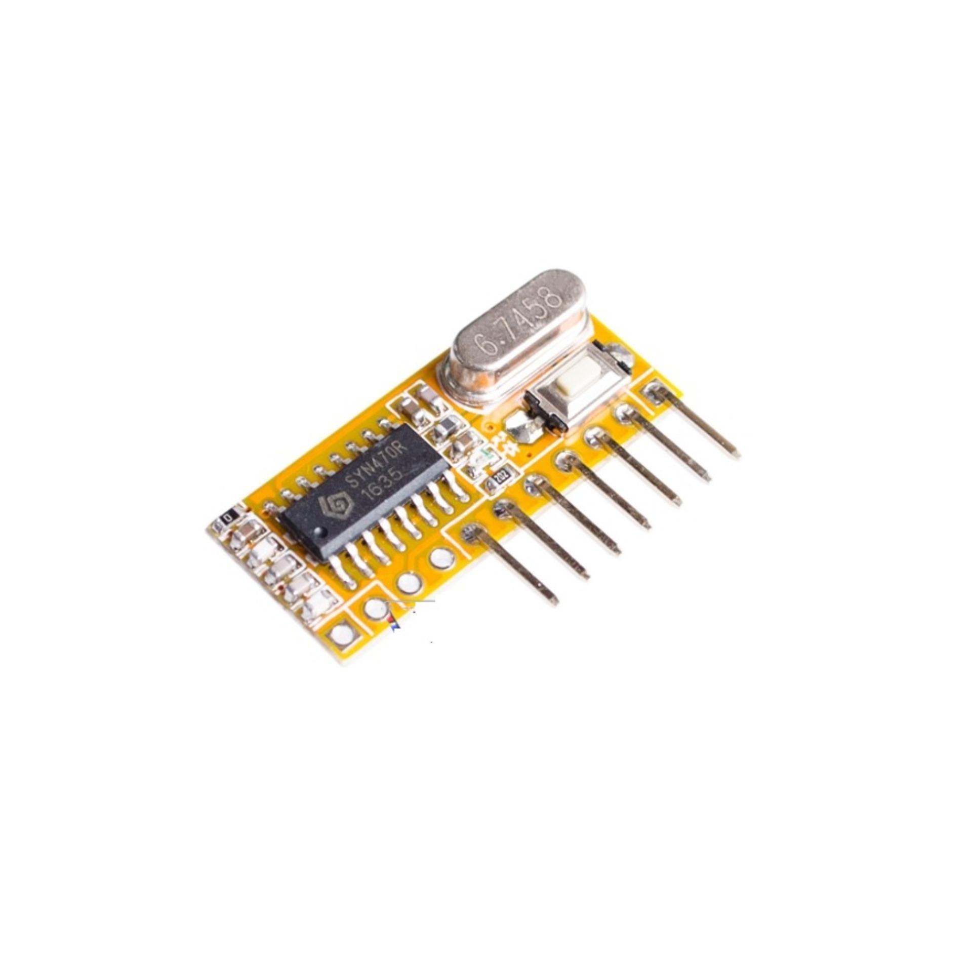 Mạch RF 433Khz Học lệnh RXC6 5V