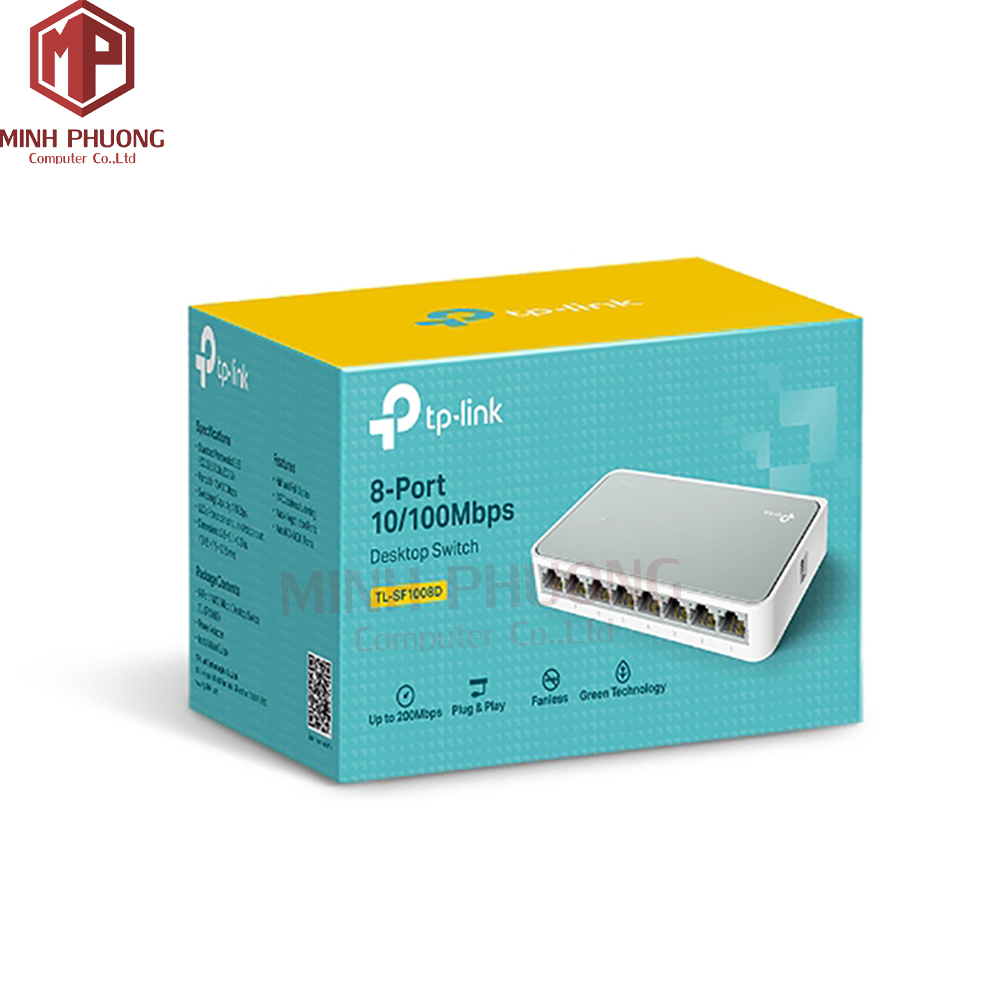 bộ chia mạng 8 cổng tp link
