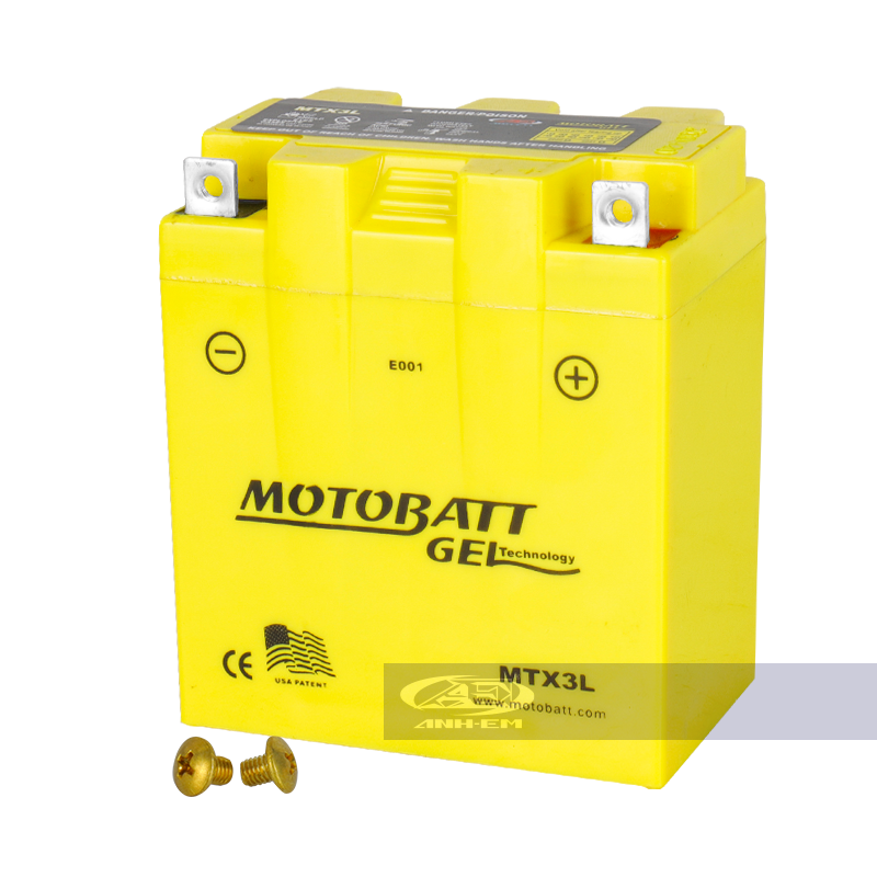 BÌNH MOTOBATT 3L (12V~3A) SPORT GEL