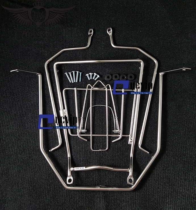 Baga Giữa PCX 2018 - 2019 Inox 10Ly Cao Cấp MS2524