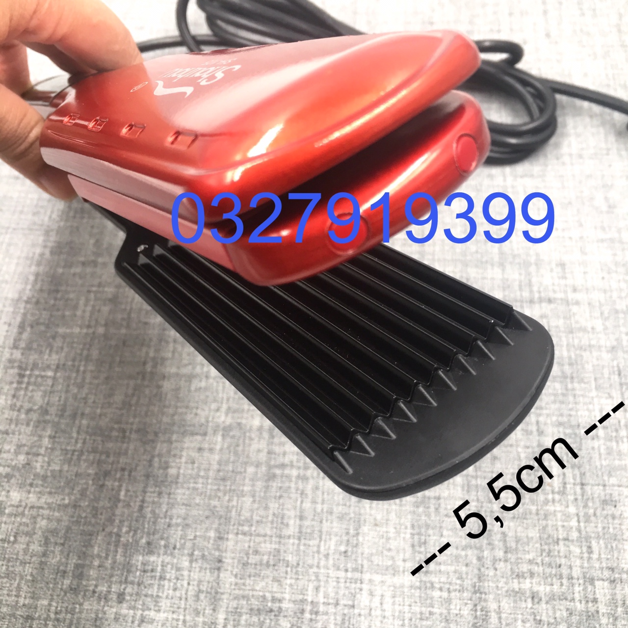 ✅tặng kẹp✅ Máy duỗi bấm tóc 2in1 105