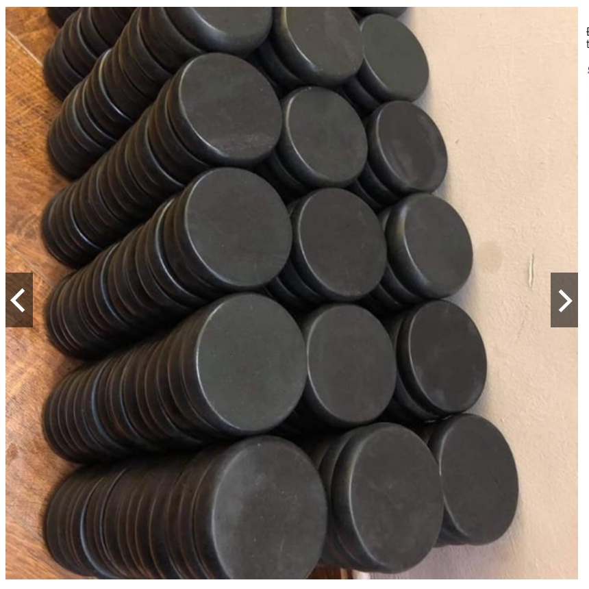 Đá nóng massage cho spa (1 viên)