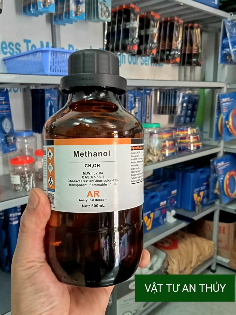 Cồn lạnh,dầu nghẹt methanol chống tắc ẩm