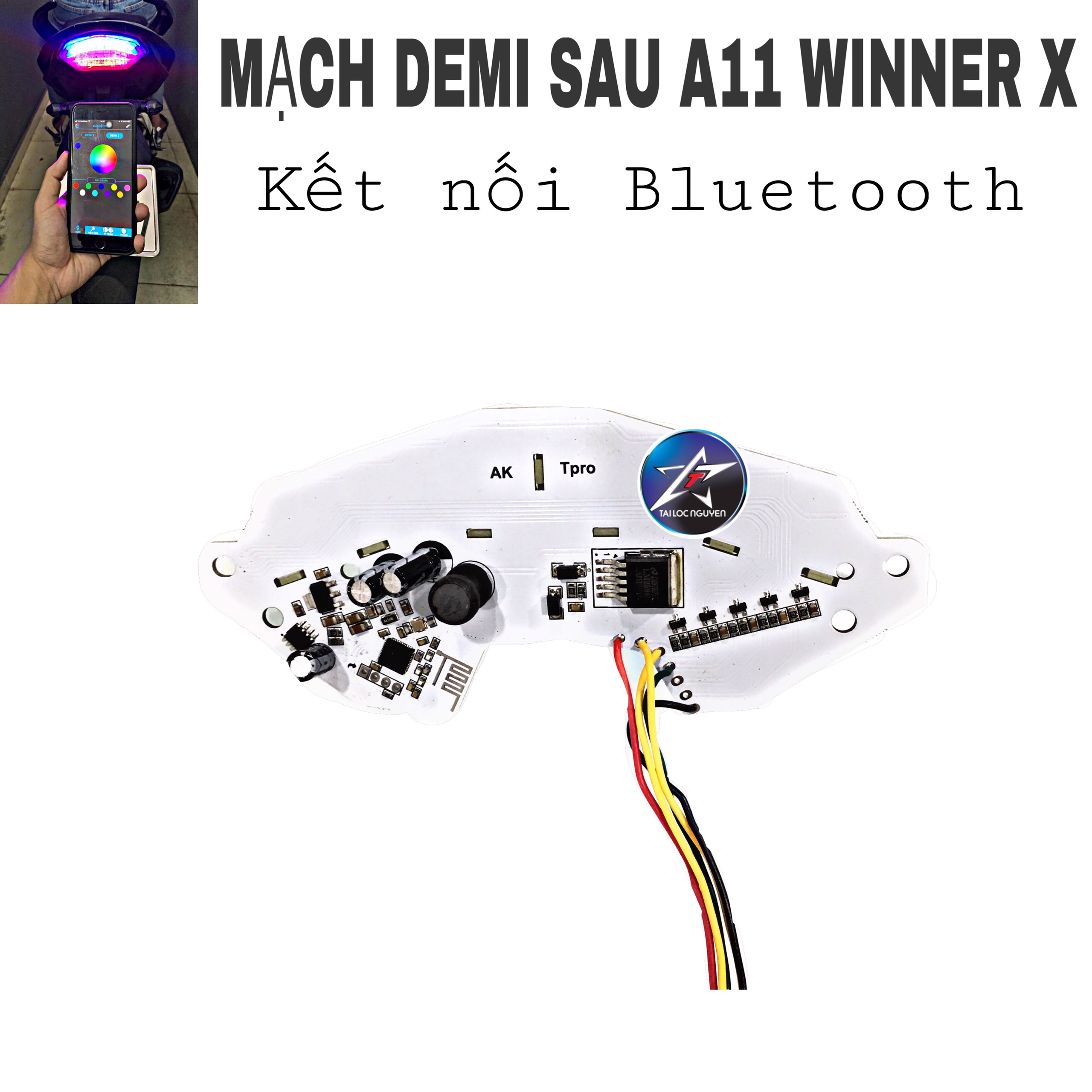 MẠCH DEMI SAU A11 CHO HONDA WINNER X