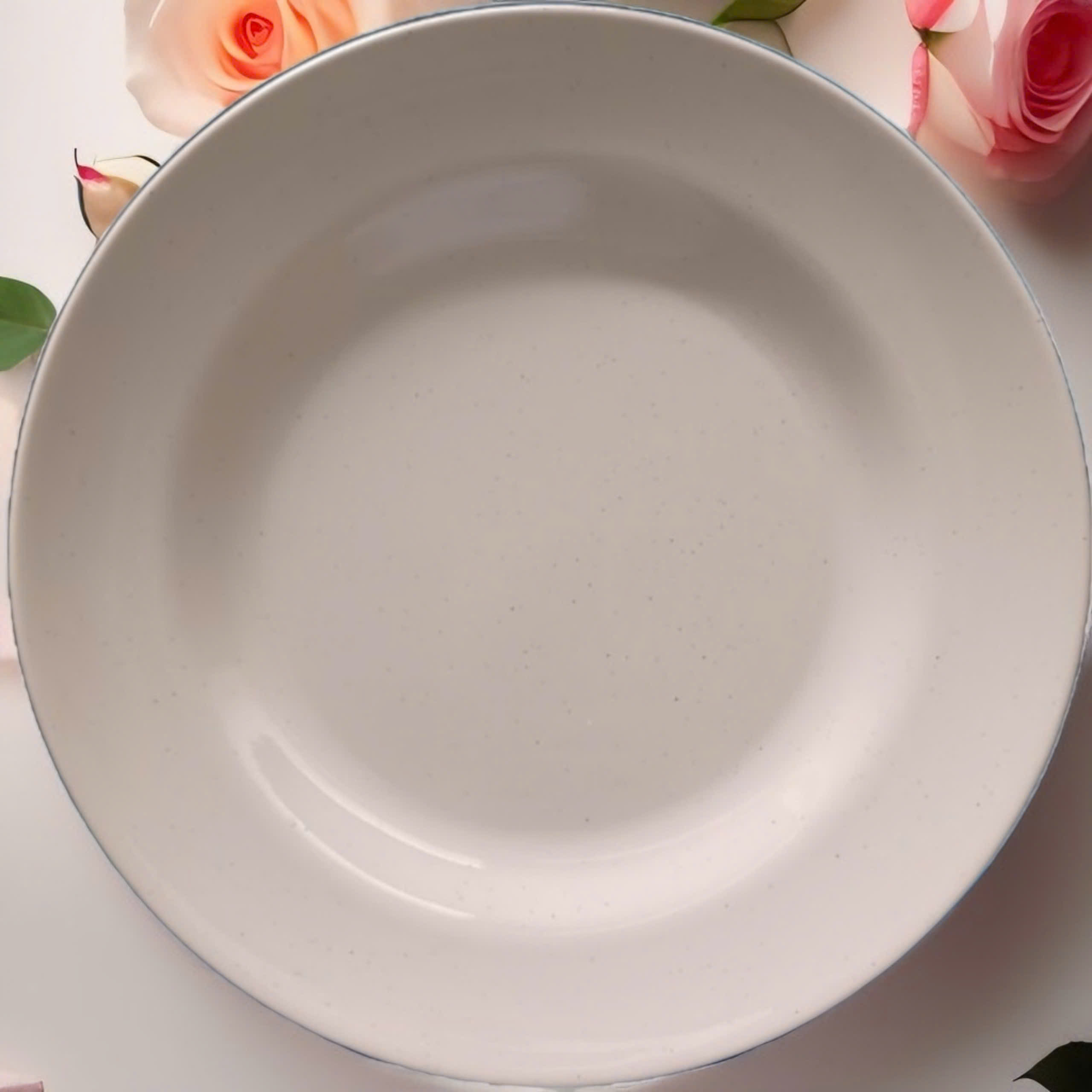 Dĩa 7 Cạn Trơn Melamine 2207 ( 18cm x 18cm )