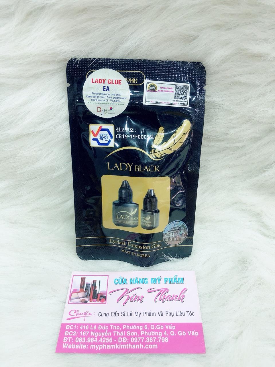 Keo nối mi LADY BLACK 5ml