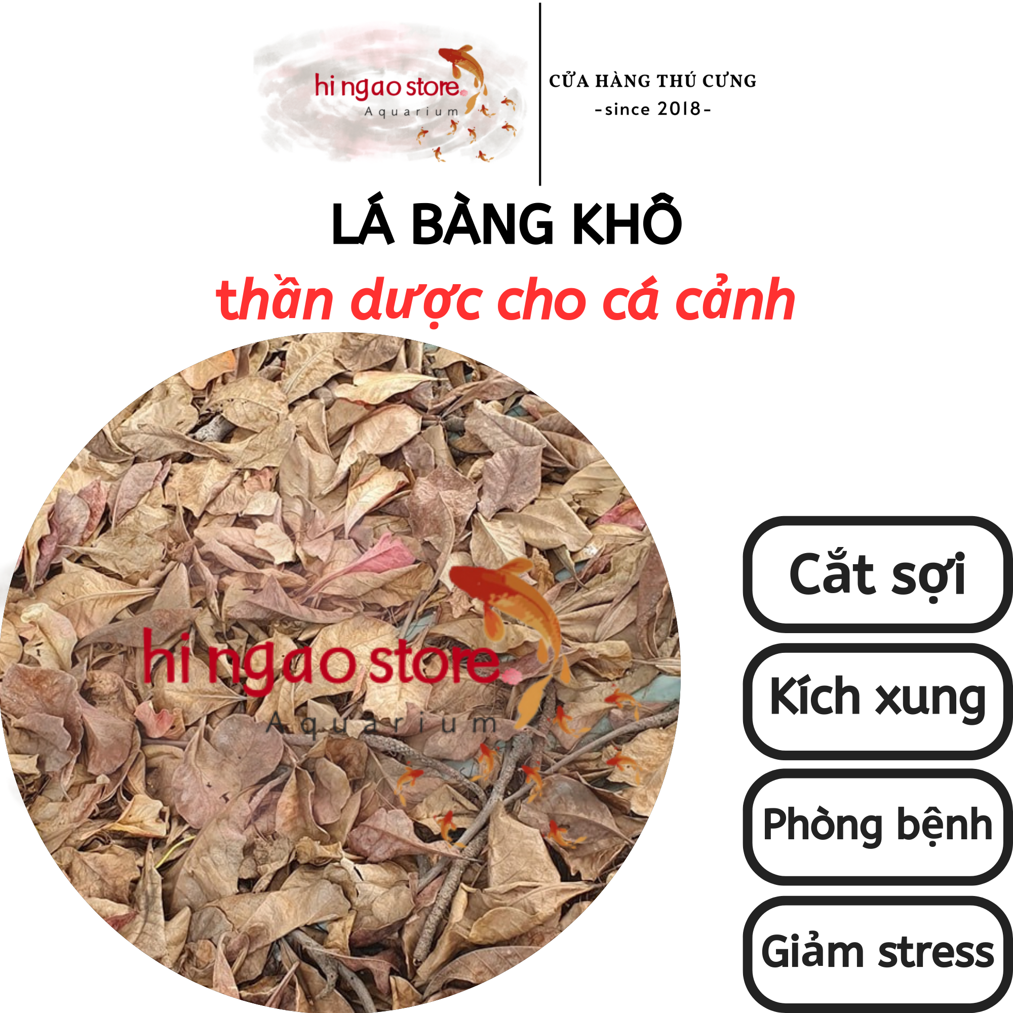Leaf Eagle dry cutting yarn-help healthy fish beyond storm | hingaostore.
