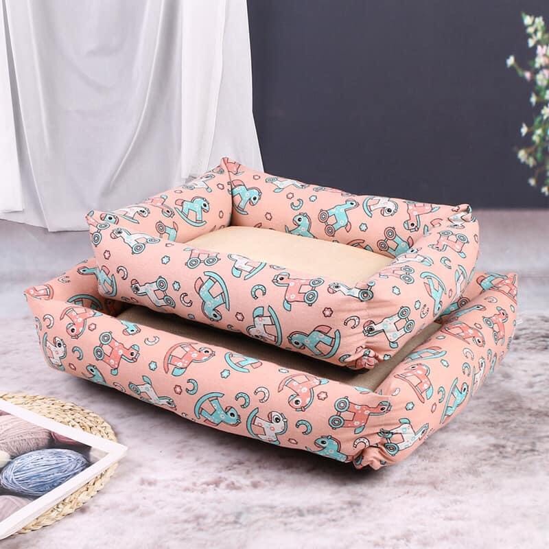 Nệm vuông chó mèo