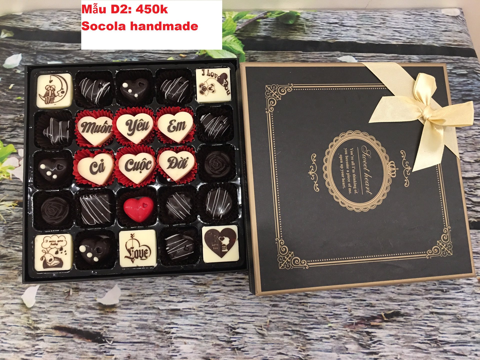 Socola valentine cao cấp 2024