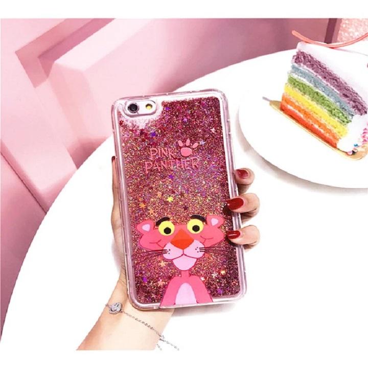 Ốp nhũ nước Pinkpanther cho IP