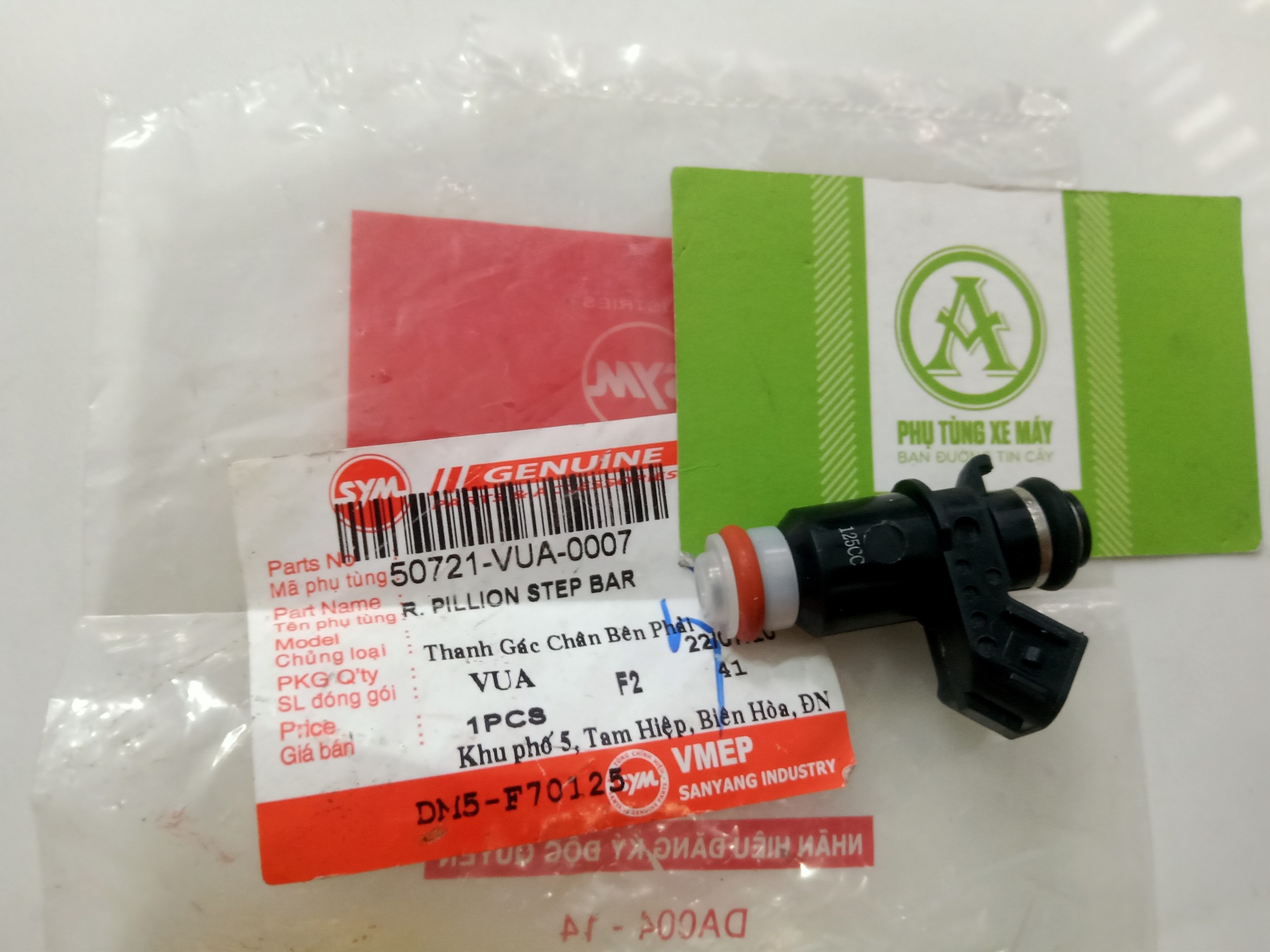Kim phun xăng điện tử Elizabeth fi 125cc