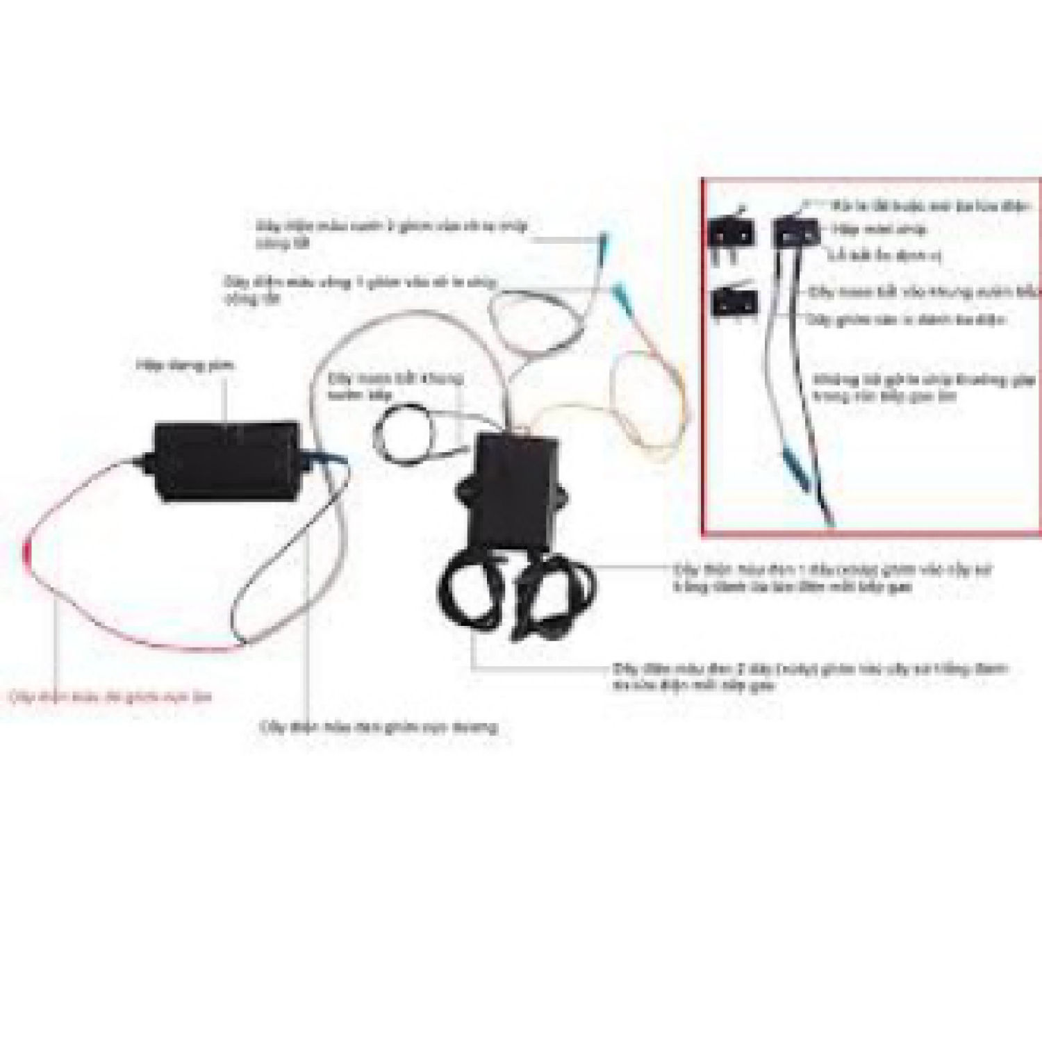 IC Điện Tử Đánh Lửa Bếp Gas 2 lò bếp âm,bếp dương