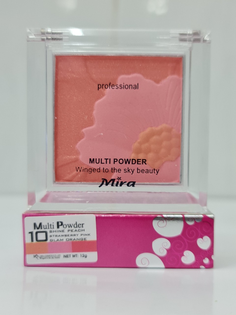 Phấn Má Hồng Mira Multi Powder 12g Hàn Quốc