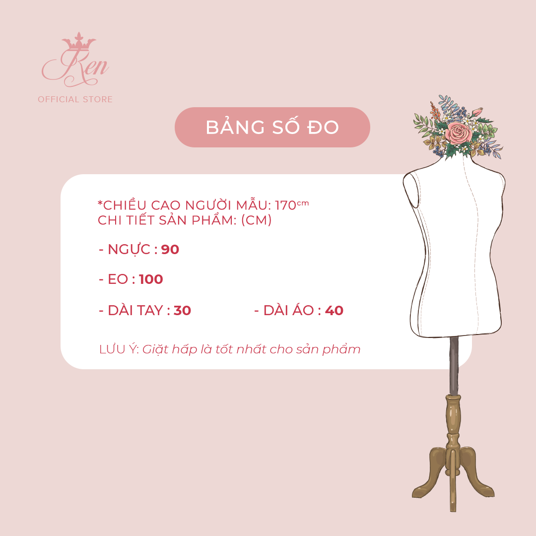 REN BY TEE - Áo Bèo Tầng Đạp Ren