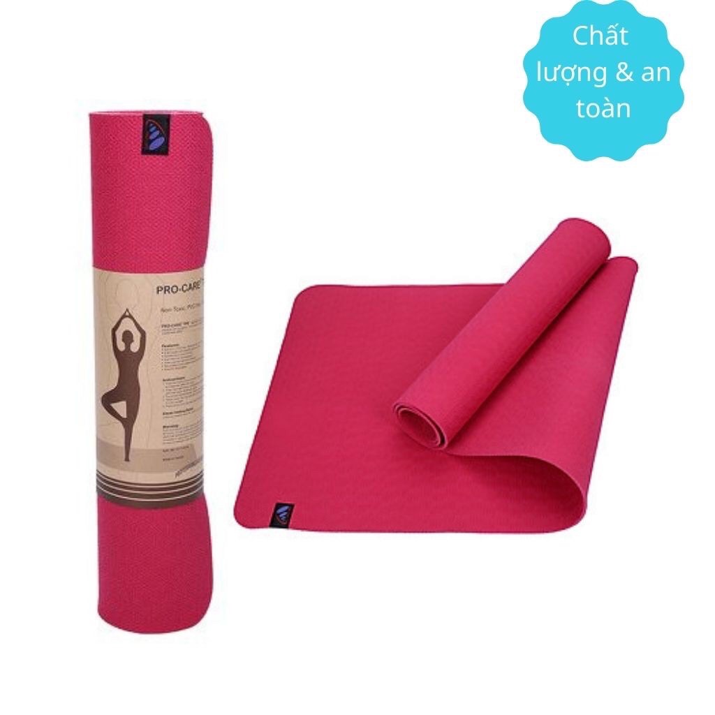 Thảm Yoga Procare Siêu Bám Hàng Đài Loan Chính Hãng