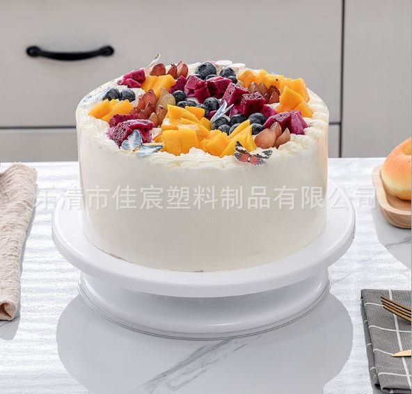 Bàn xoay làm bánh kem 28cm