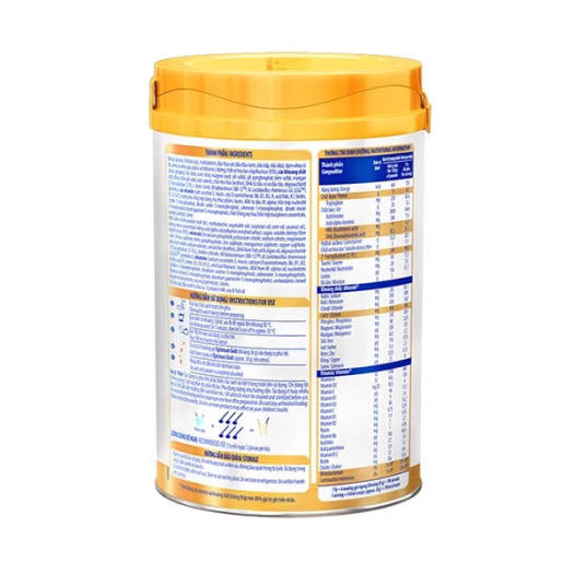 Sữa Optimum Gold 4 optimix HMO 850g (trẻ từ 2 – 6 tuổi)