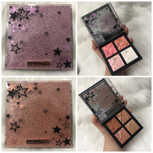 [HCM]MAC - Star Dipped Face Compact: LIGHT - Bảng Phấn Tạo Khối Má Hồng Highlight MAC