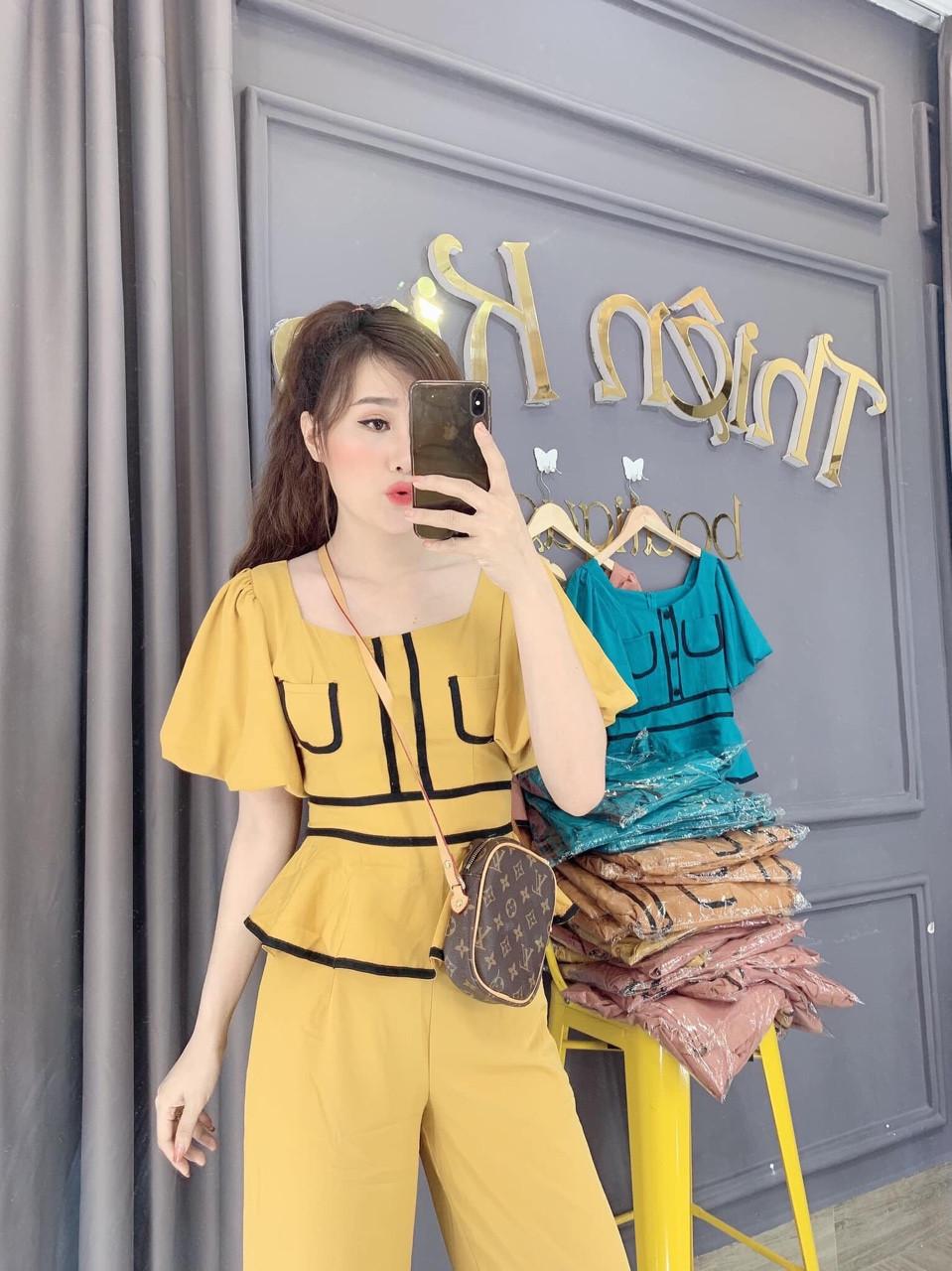 Sét bộ áo túi giả-TH