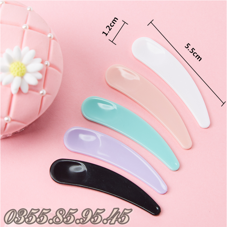 10 Muỗng múc kem, mỹ phẩm