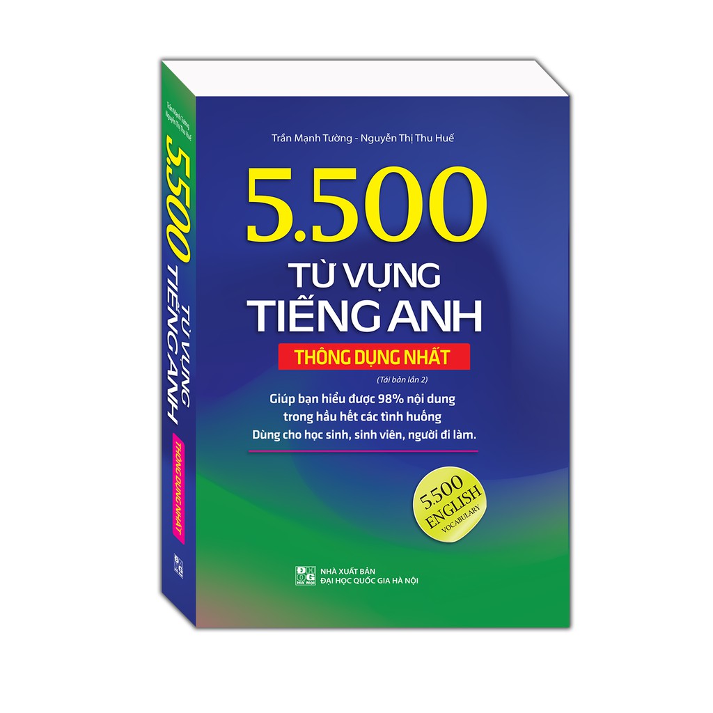 5500 từ vựng tiếng anh thông dụng nhất
