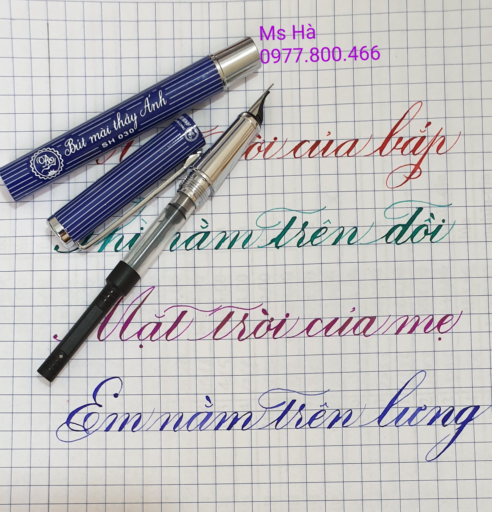 Bút mài thầy Ánh SH 030 - êm trơn