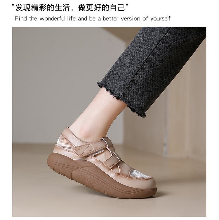 Giày Sandal Nữ cao cấp đế êm thoáng khí