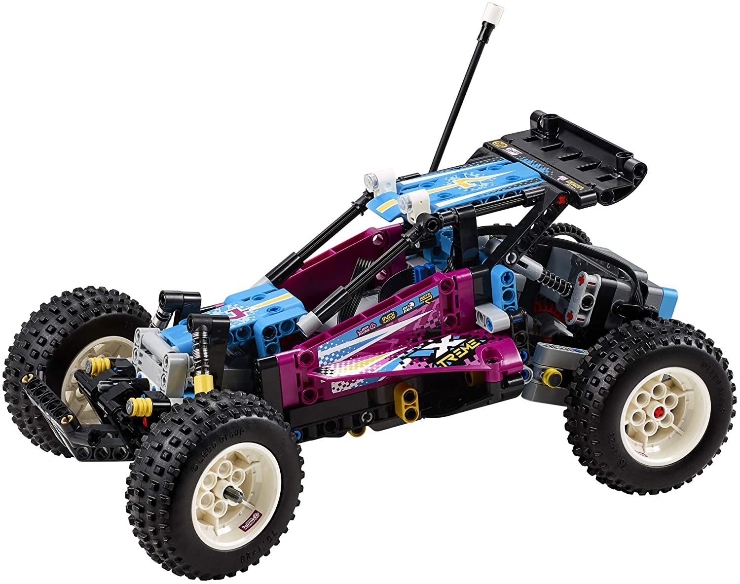 BRICK4U - LEGO  TECHNIC - 42124 - XE ĐỊA HÌNH BUGGY - OFF-ROAD BUGGY
