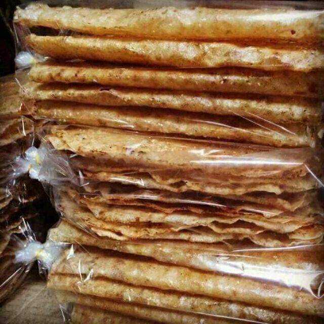 bánh tráng mắm ruốc ( bịch 5 cái )