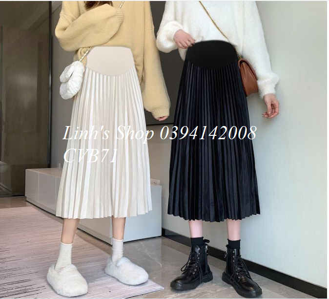 Chân Váy Bầu Xinh CVB71