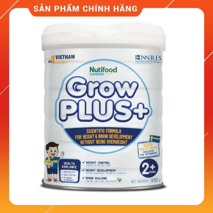 [ HOÀN TIỀN 10% ][HCM]Sữa Growplus+Trắng Dành cho trẻ  trên 2 tuổi -Nutifood