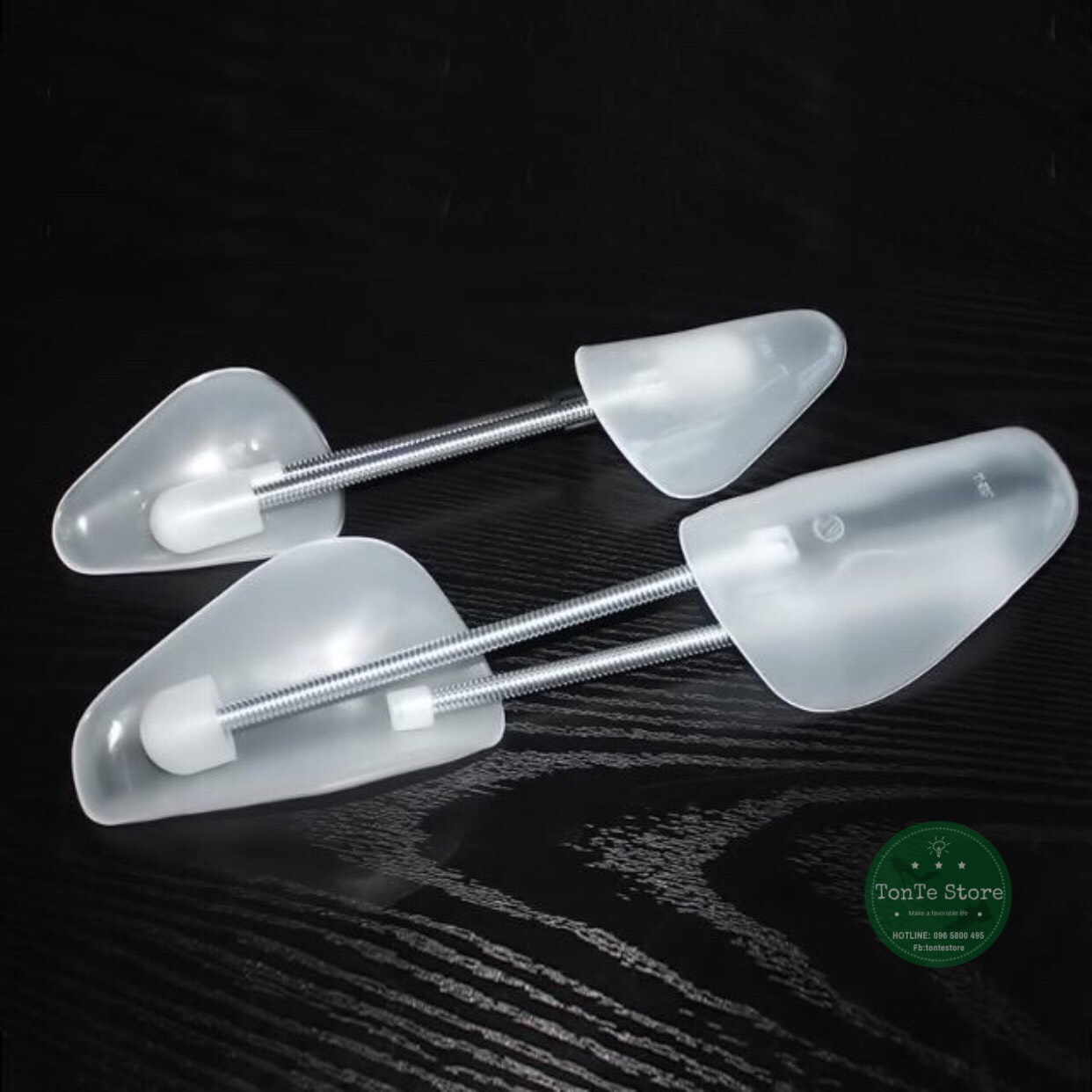 Cây giữ phom giày nam plastic nhiều màu