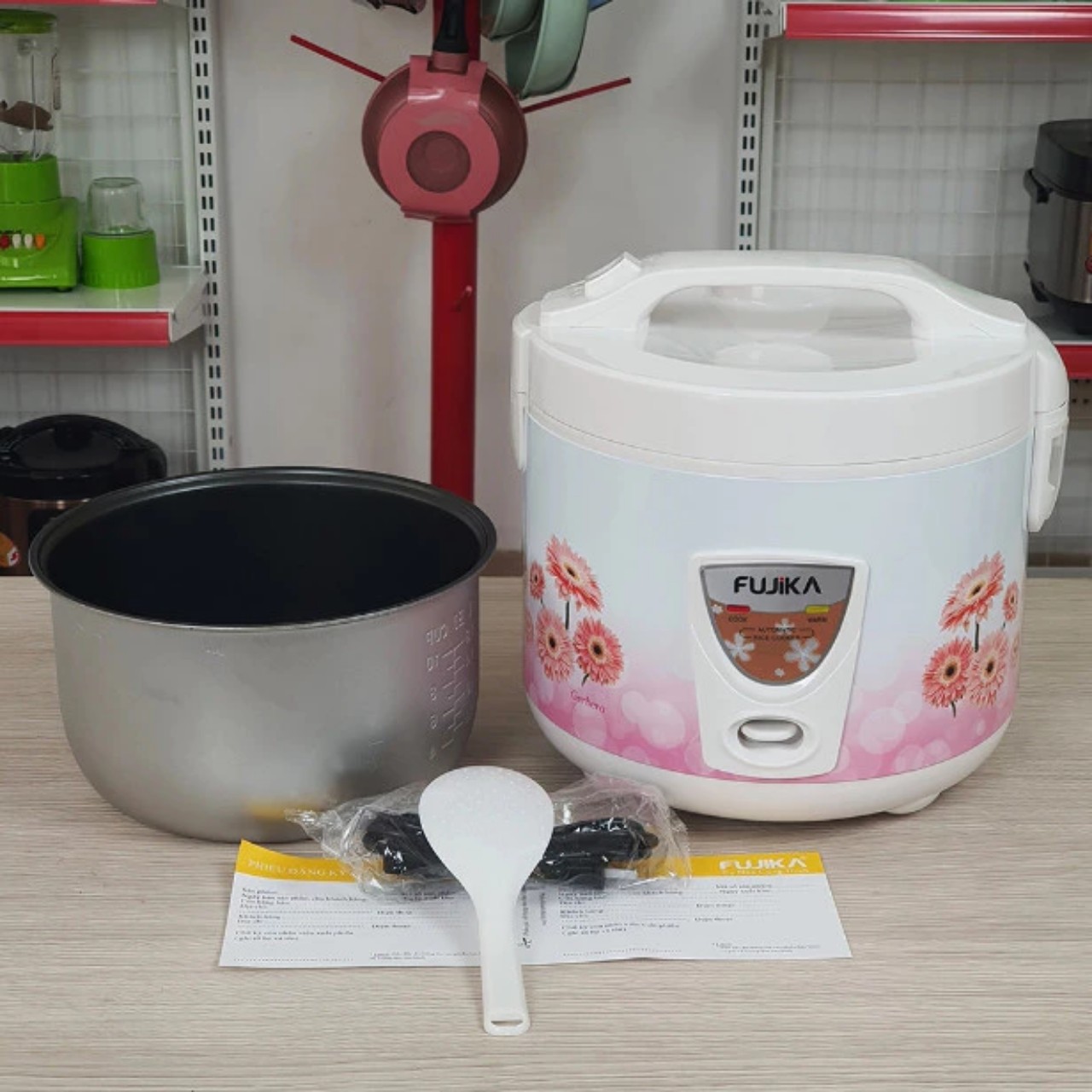 Nồi Cơm Điện Mini 1l Giá Rẻ (1-2 Người Ăn)