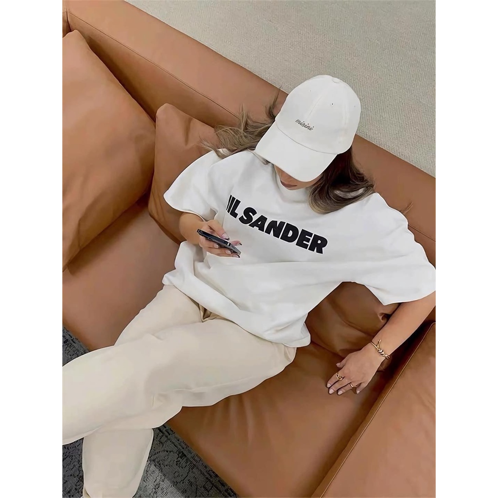 [3-5/8 Hoàn Tiền 25%] Áo thun from rộng unisex IILSANDER GODMOTHER