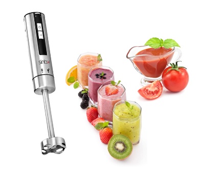 Máy xay cầm tay Sinbo SHB-3078 0.8L (Đen)