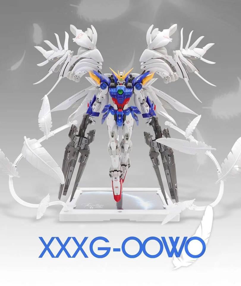 MÔ HÌNH GUNDAM 1/100 MG WING ZERO CUSTOM EVOLUTION GFF FORM