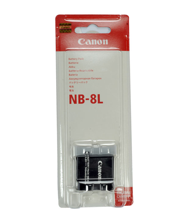 Pin thay thế pin máy ảnh NB-8L - Hàng nhập khẩu