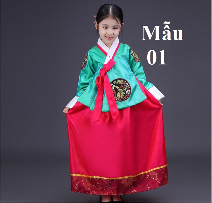 (CÓ SẴN) Trang Phục Hanbok Nữ Hàn Quốc, Hanbok Truyền Thống Hàn Quốc Cho Bé Gái Cực Kỳ Dễ Thương